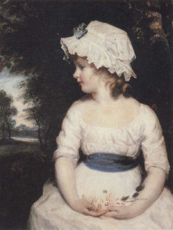 Sir Joshua Reynolds Simplicity Dawson oil painting picture